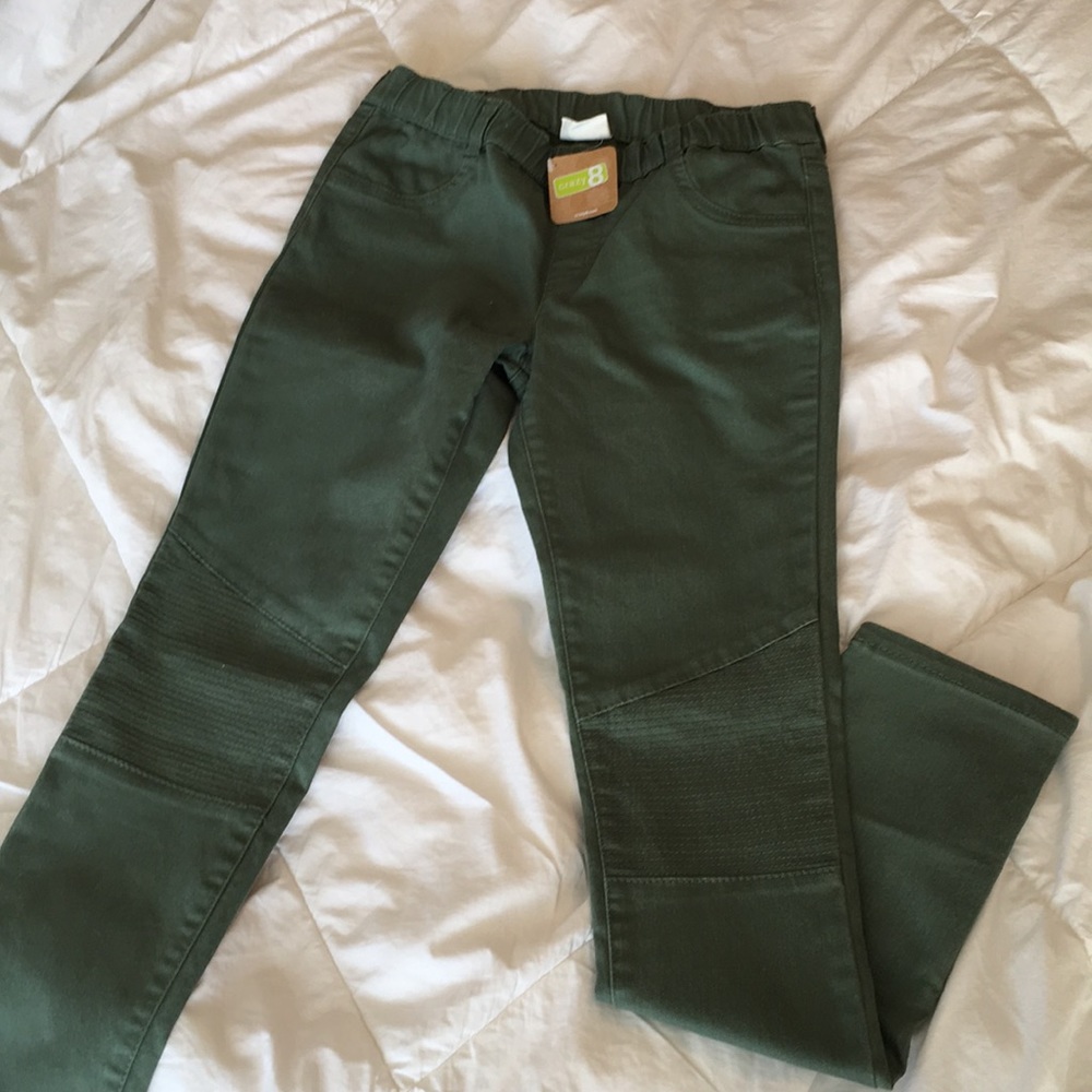 Moto Jegging from Crazy 8